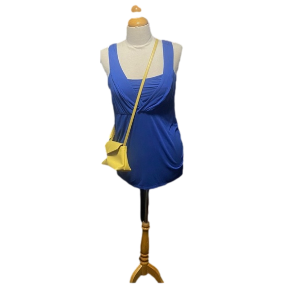 Liz Lange Maternity/ Nursing Friendly Tank Top Tunic/ Dress